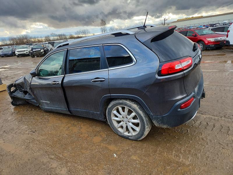 Photo 2 from auction – 2015 JEEP CHEROKEE with VIN 1C4PJLDS0FW684675