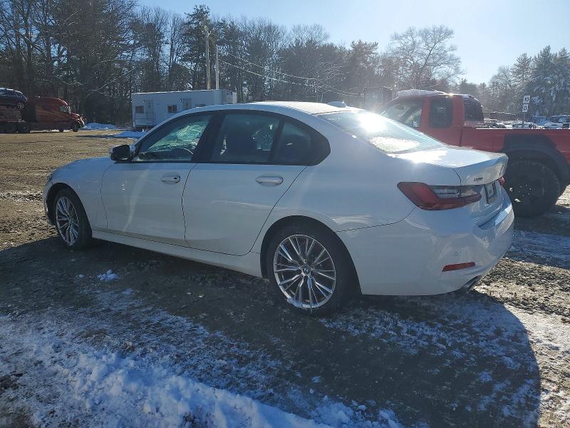 Photo 2 from auction – 2023 BMW 330XI with VIN 3MW89FF0XP8D41146