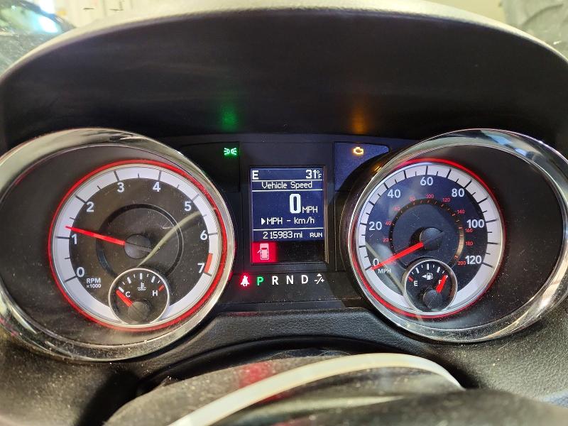 Photo 9 from auction – 2016 DODGE GRAND CARA with VIN 2C4RDGEG3GR107361