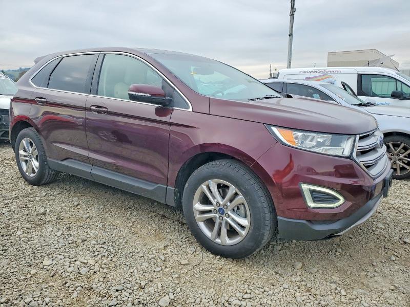 Photo 4 from auction – 2017 FORD EDGE with VIN 2FMPK3J83HBC55746