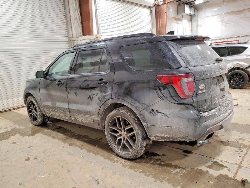 Photo 2 from auction – 2017 FORD EXPLORER with VIN 1FM5K8GT9HGA56113