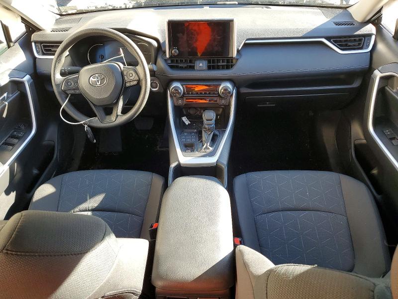 Photo 8 from auction – 2025 TOYOTA RAV4 XLE with VIN 2T3P1RFV6SC527396