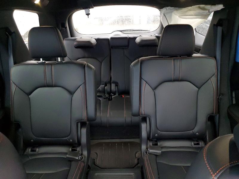 Photo 10 from auction – 2024 HONDA PILOT TRAI with VIN 5FNYG1H66RB049229