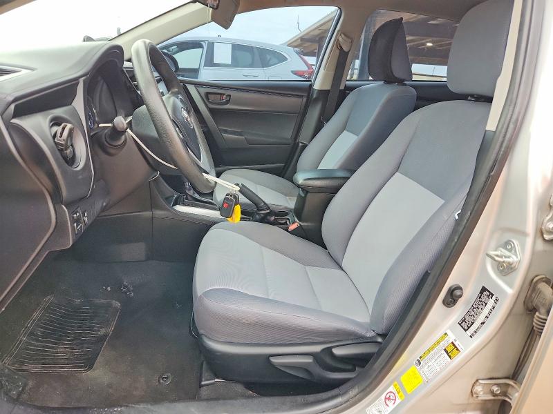 Photo 7 from auction – 2018 TOYOTA COROLLA L with VIN 5YFBURHE5JP840977