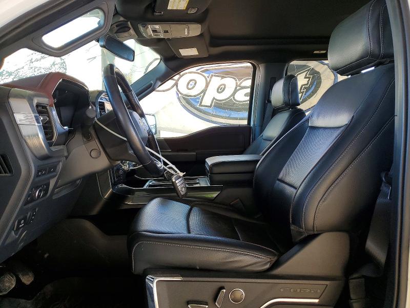 Photo 7 from auction – 2022 FORD F150 with VIN 1FTFW1ED0NFC17904