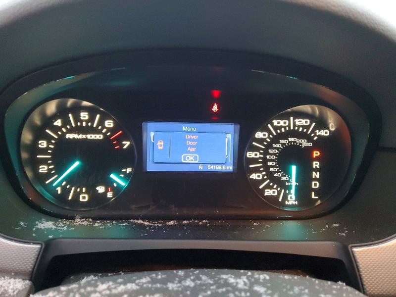 Photo 9 from auction – 2013 FORD EDGE SEL with VIN 2FMDK3J93DBA09723