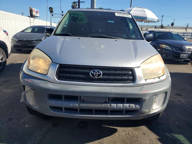 Photo 5 from auction – 2001 TOYOTA RAV4 with VIN JTEHH20V410066082