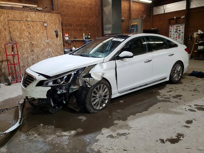 HYUNDAI SONATA 2015 with VIN 5NPE34AF7FH031300 - Photo from auction