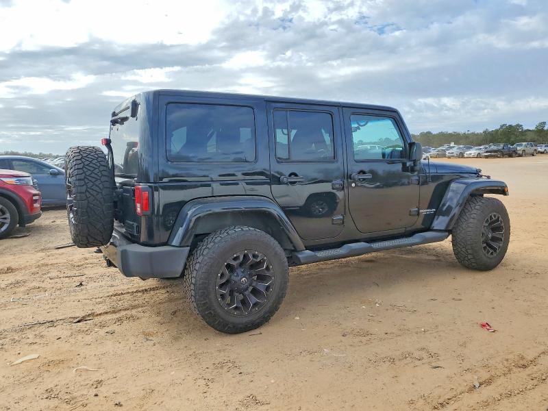 Photo 3 from auction – 2012 JEEP WRANGLER U with VIN 1C4BJWEG8CL267081