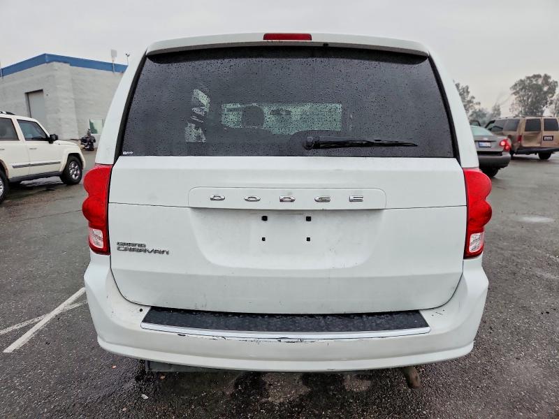Photo 6 from auction – 2014 DODGE GRAND CARA with VIN 2C7WDGBG3ER296603