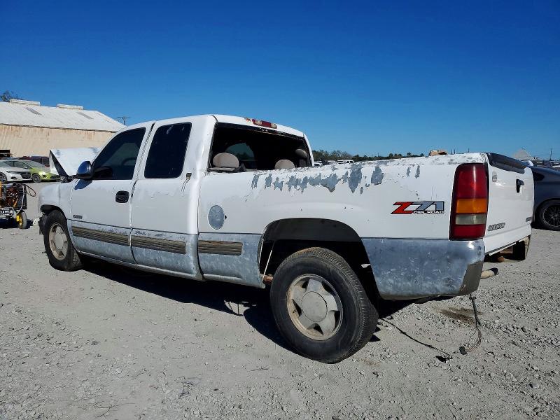 Photo 2 from auction – 1999 CHEVROLET SILVERADO with VIN 2GCEC19T6X1216322