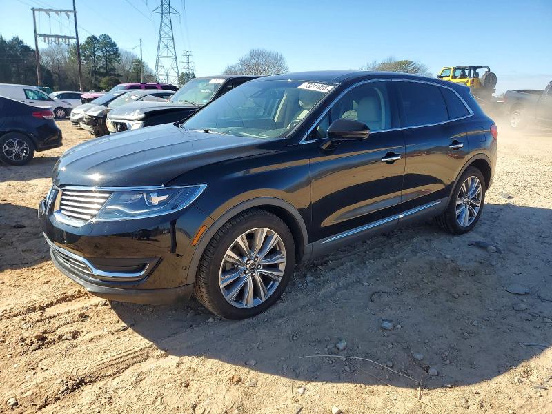 LINCOLN MKX RESERV 2018 with VIN 2LMPJ8LP6JBL34567 - Photo from auction