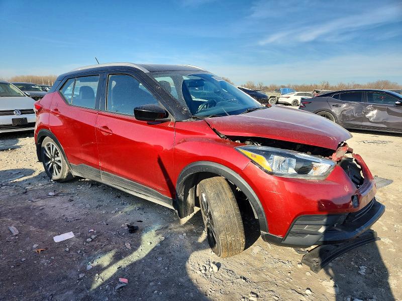 Photo 4 from auction – 2018 NISSAN KICKS S with VIN 3N1CP5CU8JL545018