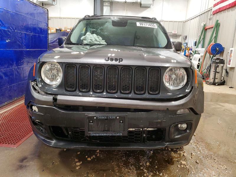 Фото 5 с аукциона – 2017 JEEP RENEGADE с VIN ZACCJBBB9HPG23627