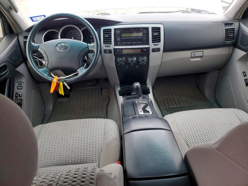 Photo 8 from auction – 2007 TOYOTA 4RUNNER SR with VIN JTEZU14R070089634