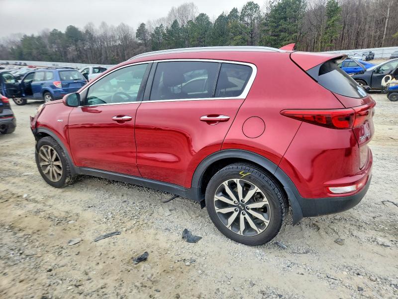 Photo 2 from auction – 2017 KIA SPORTAGE E with VIN KNDPNCAC9H7090150