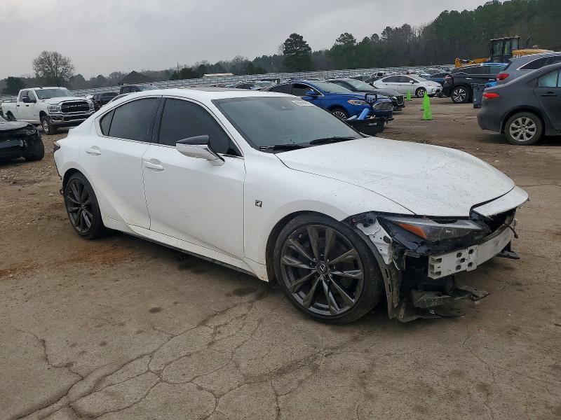 Photo 4 from auction – 2023 LEXUS IS 350 F S with VIN JTHGZ1B24P5063168