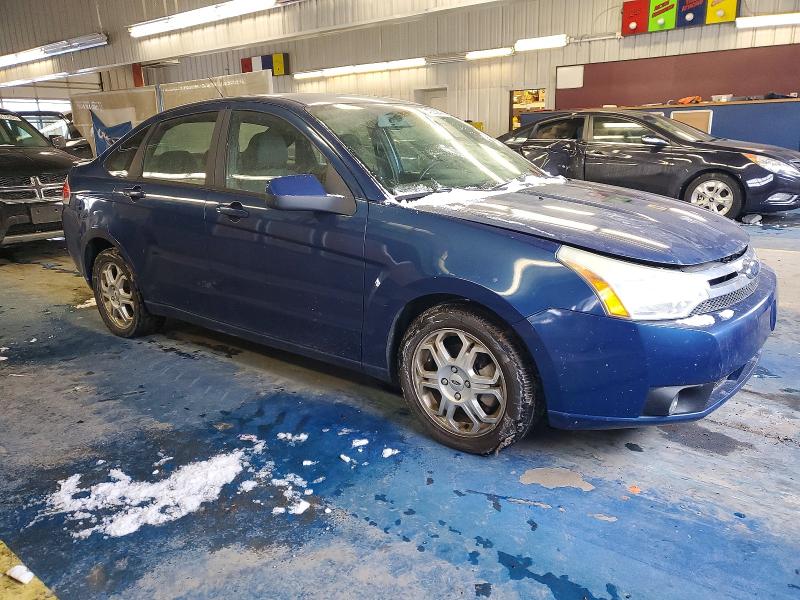 Photo 4 from auction – 2009 FORD FOCUS SES with VIN 1FAHP36N99W123394