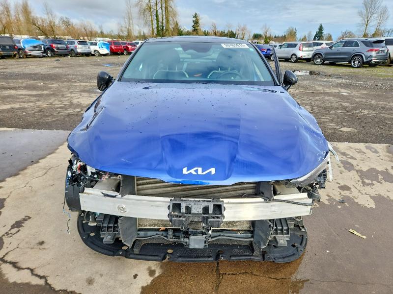 Photo 5 from auction – 2025 KIA K5 with VIN KNAG64J70S5269392
