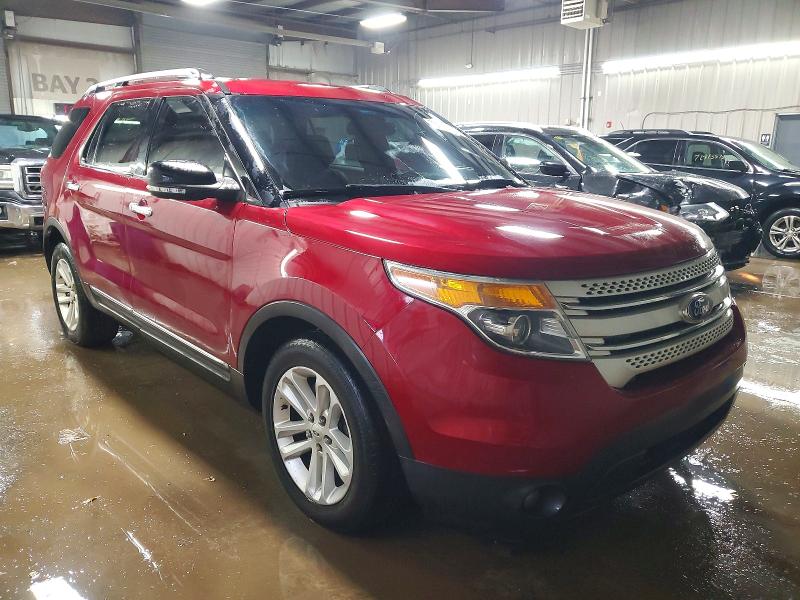 Photo 4 from auction – 2014 FORD EXPLORER with VIN 1FM5K7D80EGB72886