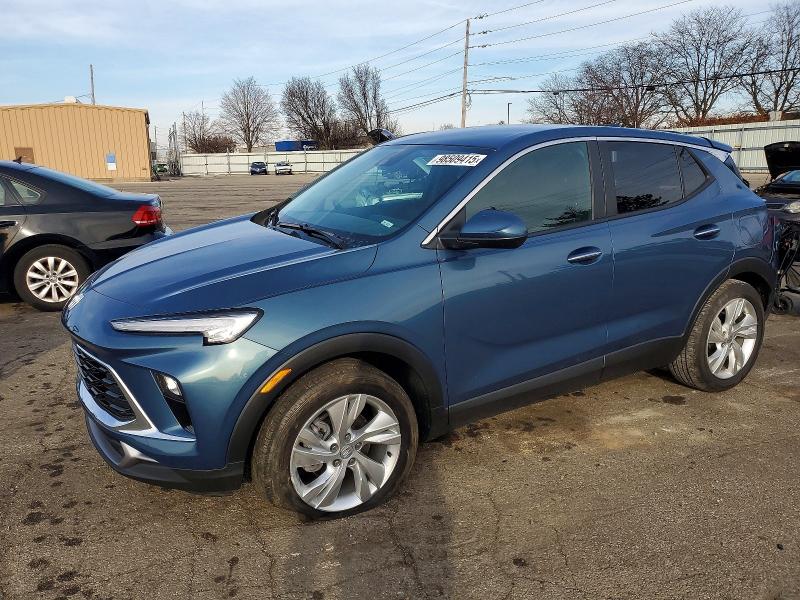 BUICK ENCORE GX 2025 with VIN KL4AMBSP0SB061770 - Photo from auction