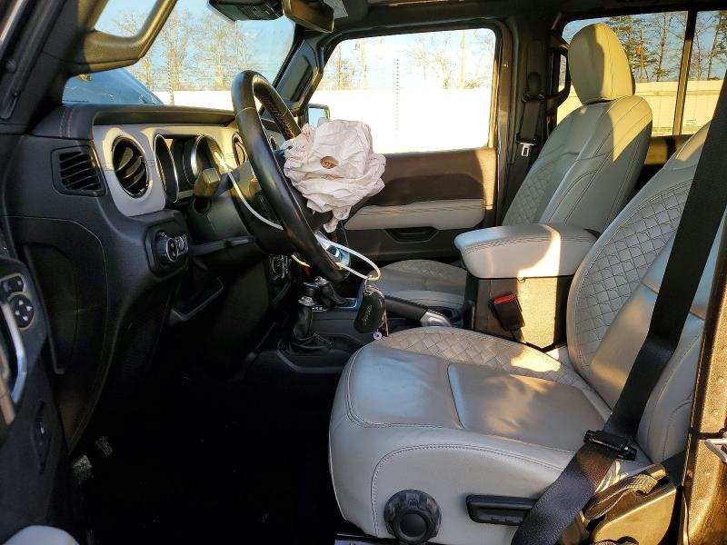Photo 7 from auction – 2021 JEEP GLADIATOR with VIN 1C6HJTFG4ML544583
