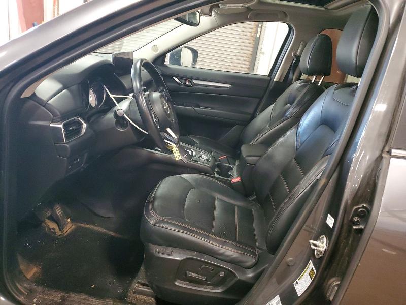 Photo 7 from auction – 2022 MAZDA CX-5 PREFE with VIN JM3KFBCM0N0561248