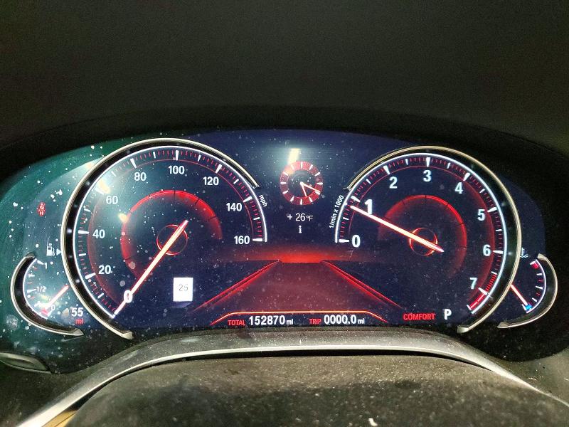 Photo 9 from auction – 2019 BMW 750 XI with VIN WBA7F2C5XKB240368