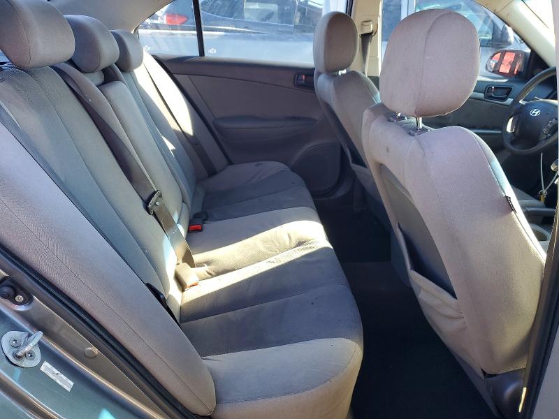 Photo 10 from auction – 2009 HYUNDAI SONATA with VIN 5NPET46C59H483796