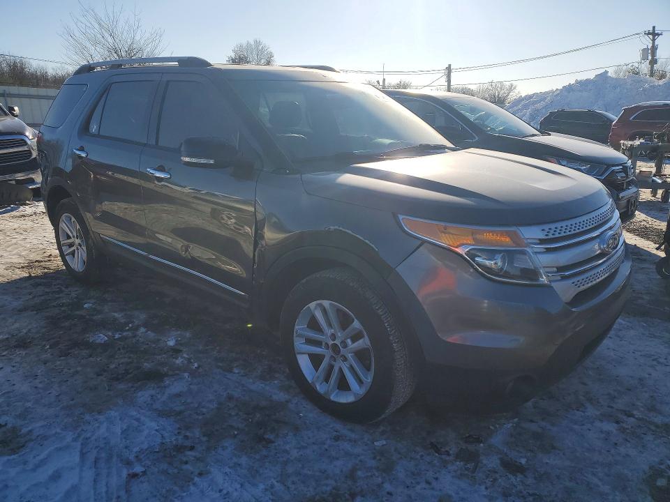 Photo 4 from auction – 2015 FORD EXPLORER with VIN 1FM5K8D88FGC60530