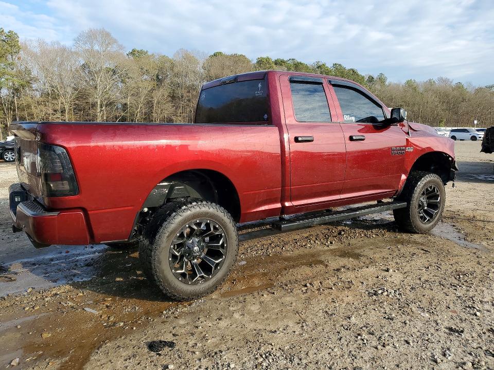 Photo 3 from auction – 2018 RAM 1500 with VIN 1C6RR6FT8JS322562