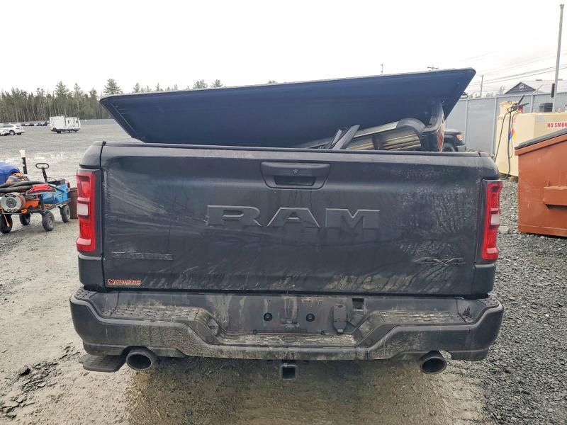 Photo 6 from auction – 2025 RAM 1500 with VIN 1C6SRFFP5SN519063