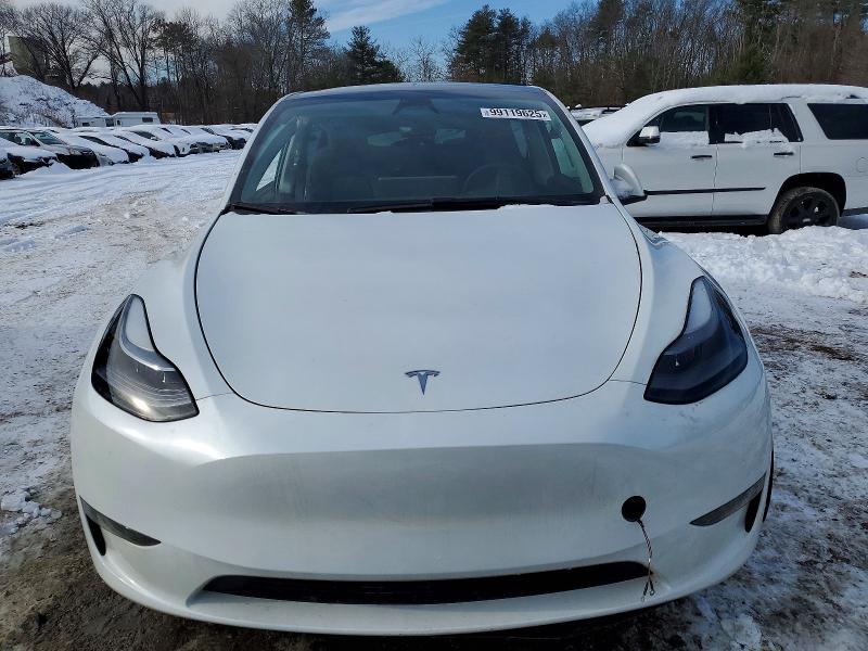 Photo 5 from auction – 2024 TESLA MODEL Y with VIN 7SAYGDED6RA318642