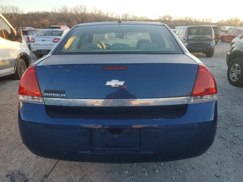 Photo 6 from auction – 2006 CHEVROLET IMPALA with VIN 2G1WT58K669310505
