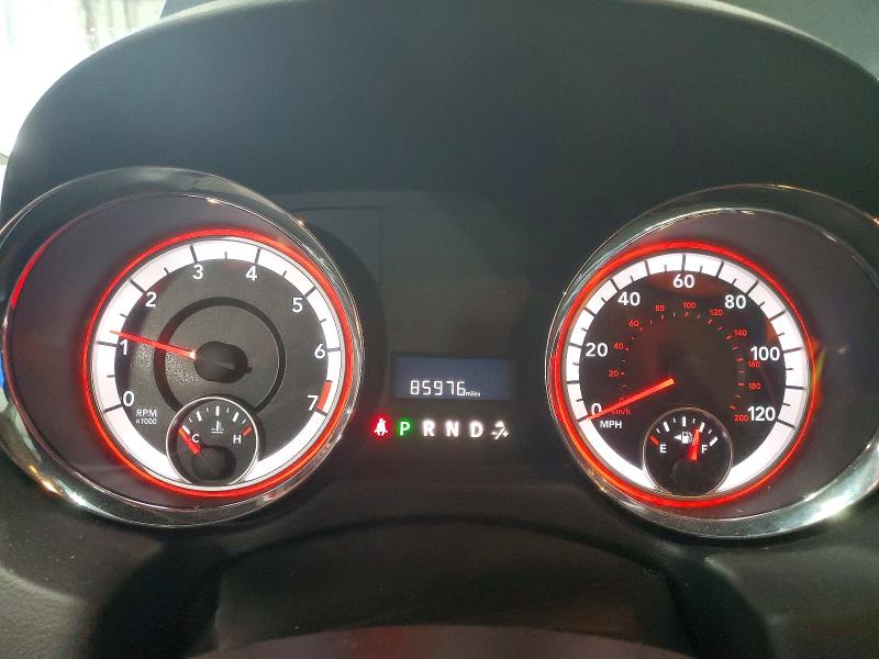 Photo 9 from auction – 2018 DODGE GRAND CARA with VIN 2C4RDGBG6JR356491