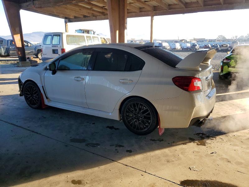 Photo 2 from auction – 2017 SUBARU WRX STI with VIN JF1VA2M69H9834469