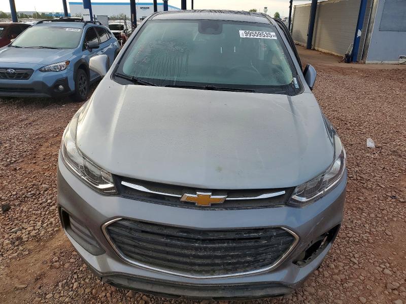 Photo 5 from auction – 2020 CHEVROLET TRAX LS with VIN 3GNCJKSB6LL257392