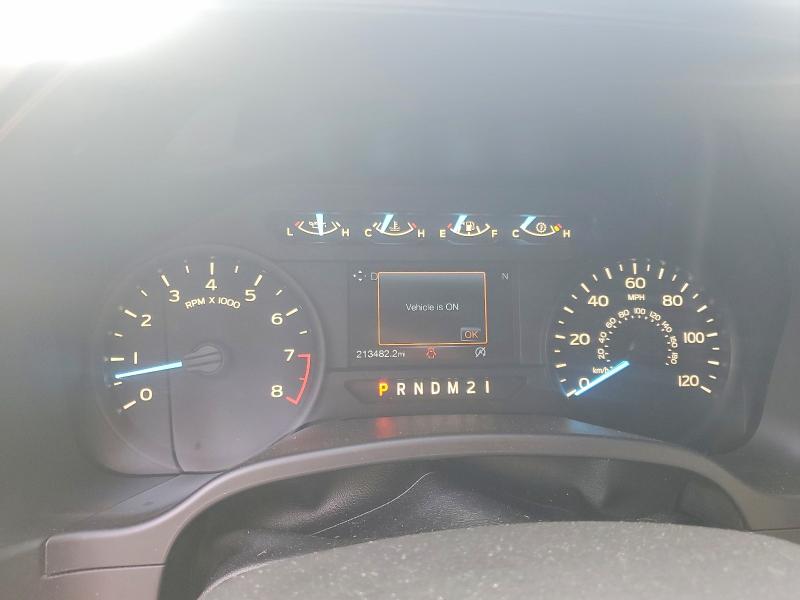Photo 9 from auction – 2018 FORD F150 with VIN 1FTEW1CB1JKF67721