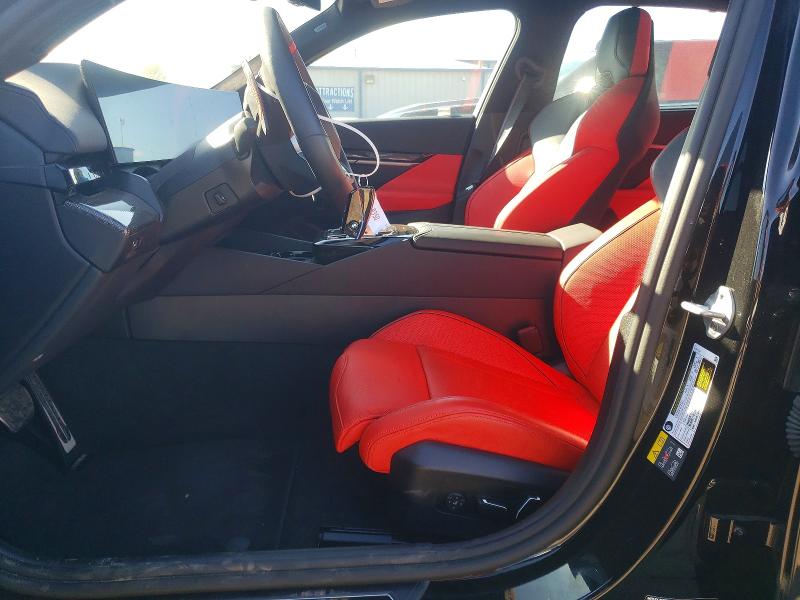 Photo 7 from auction – 2025 BMW M5 with VIN WBS83FK09SCT39005