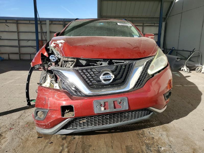 Photo 5 from auction – 2015 NISSAN MURANO with VIN 5N1AZ2MG0FN211803