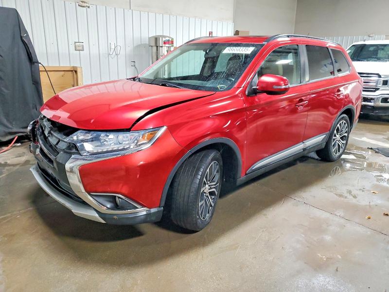 MITSUBISHI OUTLANDER 2016 с VIN JA4AD3A38GZ047294 - Фото с аукциона