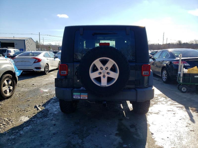 Photo 6 from auction – 2008 JEEP WRANGLER with VIN 1J4FA24108L617165