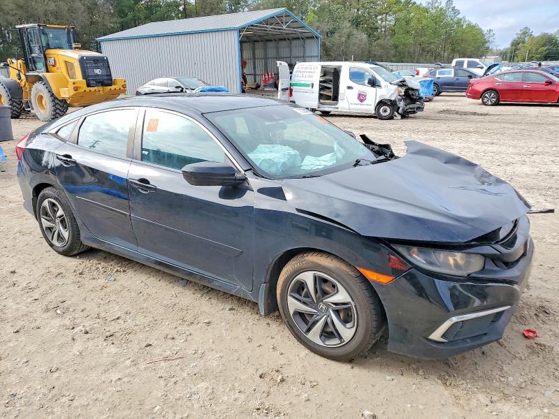 Photo 4 from auction – 2020 HONDA CIVIC with VIN 19XFC2F6XLE004044
