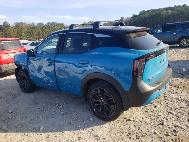 Photo 2 from auction – 2025 NISSAN KICKS with VIN 3N8AP6DB8SL397885