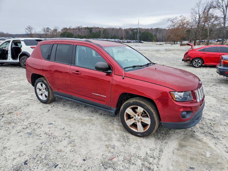 Photo 4 from auction – 2017 JEEP COMPASS SP with VIN 1C4NJCBA6HD146756
