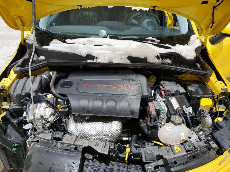 Photo 11 from auction – 2016 FIAT 500X LOUNG with VIN ZFBCFYDT3GP386156