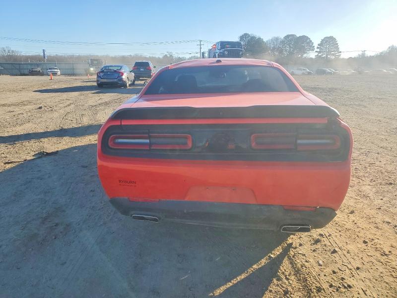 Photo 6 from auction – 2022 DODGE CHALLENGER with VIN 2C3CDZJG2NH191221