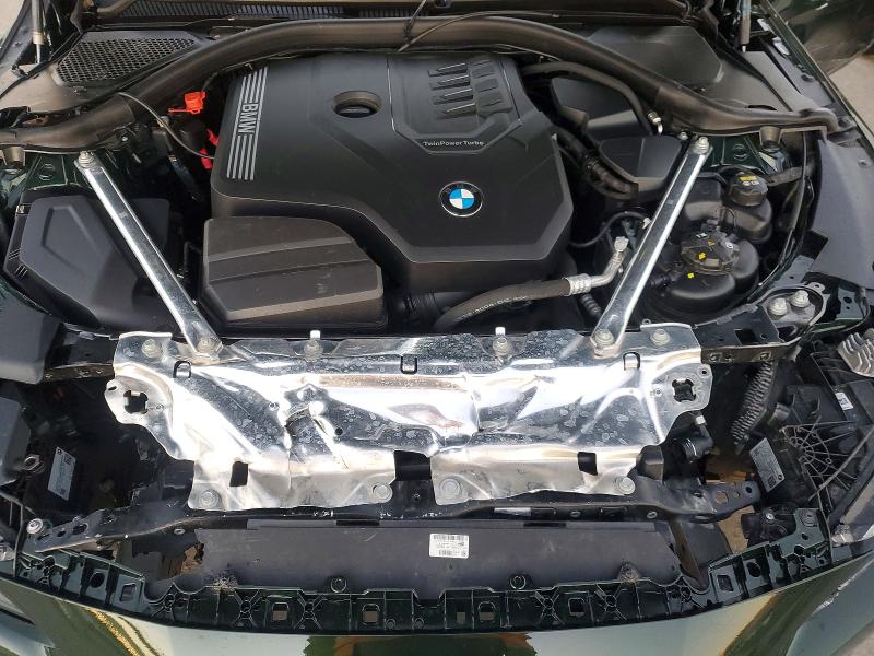 Photo 11 from auction – 2022 BMW 430XI with VIN WBA73AP02NCH95124