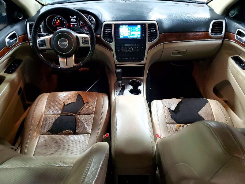 Photo 8 from auction – 2012 JEEP GRAND CHER with VIN 1C4RJFBG3CC195029