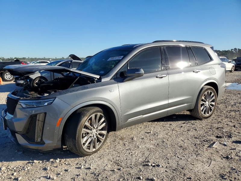 Photo 1 from auction – 2020 CADILLAC XT6 SPORT with VIN 1GYKPGRS8LZ110919